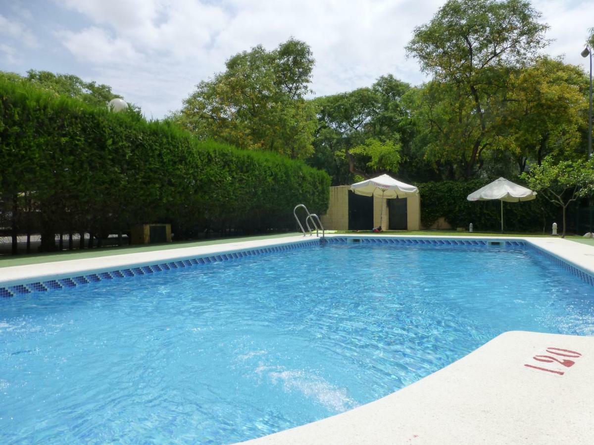 Milenium Palace - Garaje Incluido - Piscina-Fibes เซบีญา ภายนอก รูปภาพ