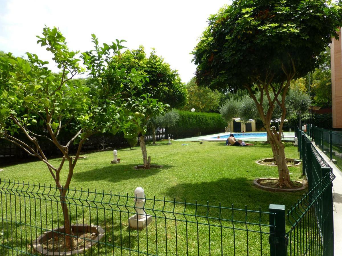 Milenium Palace - Garaje Incluido - Piscina-Fibes เซบีญา ภายนอก รูปภาพ